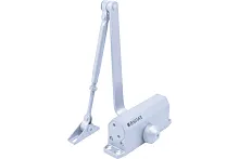 Доводчик дверной Булат ДД 501/1 A-S (15-30 кг) серебро | код 13489 | ПТК Компания