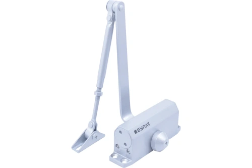 Доводчик дверной Булат ДД 501/1 A-S (15-30 кг) серебро | код 13489 | ПТК Компания Доводчик дверной Булат ДД 501/1 A-S (15-30 кг) серебро | код 13489 | ПТК Компания