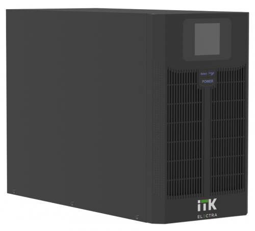 ITK ELECTRA LT ИБП 2кВА/1,6кВт с АКБ 4х7AH USB Schuko | код ELT-2000VA-1-004-S | ITK by IEK
