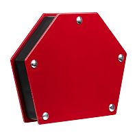 Магнитный угольник-держатель для сварки на 6 углов усилие 34 кг REXANT | код 12-4833 | REXANT