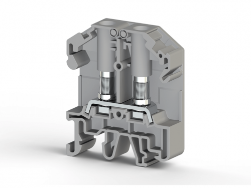 308 009, Клемма кольцевого типа (серый), PB 6 / NM | код 0.0.0.3.08009 | KLEMSAN