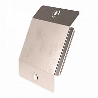 Крышка угла вертикального внешнего 90 градусов Стандарт INOX (AISI 409) 150 Промрукав | код PR16.3071 | ПРОМРУКАВ