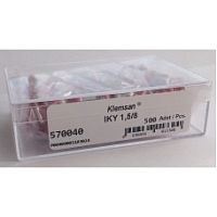 570 040N, Наконечник изолированный IKY 1,5/8 Рулон (Бабина) | код 0.0.0.5.70040N | KLEMSAN
