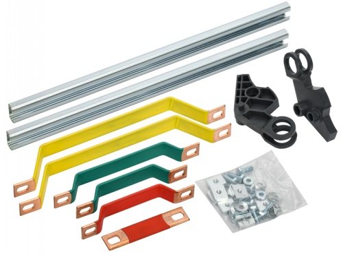 Комплект для сбора реверсивной схемы КТИ (185А) IEK | код KKT50D-185-MB | IEK