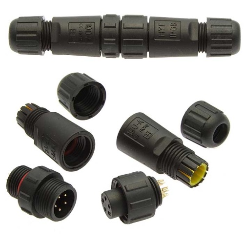 Разъём герметичный SZC-190 5pin (IP68), 5 контактов | код 106760 | SZC