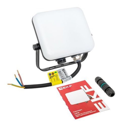 Прожектор светодиодный СДО-4002 20Вт 4000К IP65 с равномерной засветкой LUMA EKF | код FLL-4002-20-4000 | EKF фото 9