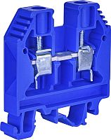 Клемма винтовая-нейтральная VS 10 PA N (10 mm2_синяя) | код 003901102 | ETI