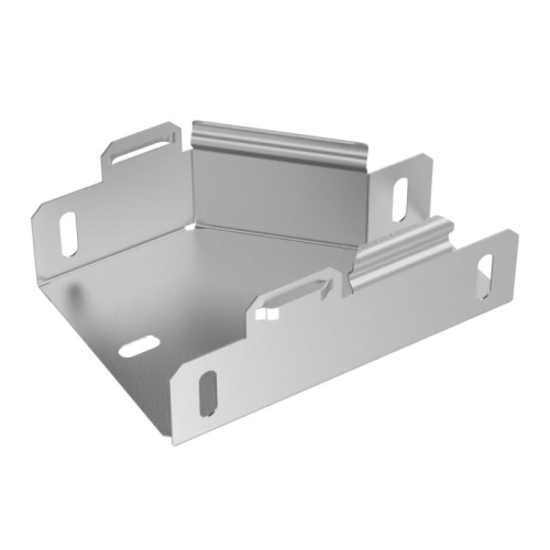 Переходник правый Стандарт HDZ 100х50х50 Промрукав | код PR16.1414 | ПРОМРУКАВ