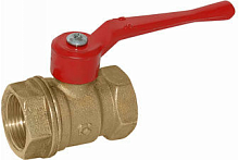 Кран шаровой 11Б27п1 Ду15 А30 ВВ рычаг PN40 | код БАЗ.А30.0.15.PN40 | БАЗ