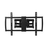 Кронштейн для телевизора 60-100 дюймов наклонно-поворотный двойное колено | код 38-0348 | REXANT