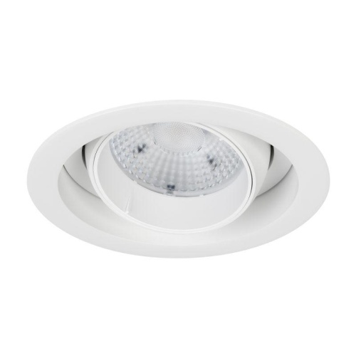 Светильник MS-VORTEX-BUILT-R135-30W Warm3000 WH-WH 50 deg 230В 30Вт 3000К IP20 метал. Arlight 056571