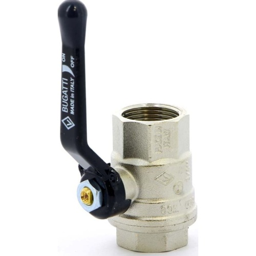 Кран шаровой 2' ВВ ручка OREGON серия 300 полный проход (03000193) | код RG008TC8KHH4NC | Bugatti
