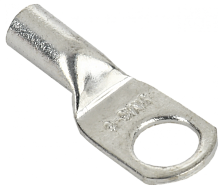 Наконечник медный луженый JGA-6-6 (ТМЛ) IEK | код UNP10-31-O-006-006-05 | IEK