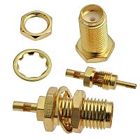 Разъём высокочастотный RUICHI SMA-C1,13J, обжимной | код 102516 | Ruichi