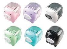 Точилка для карандашей ручная Deli Piggy E0557 1 отверстие пластик ассорти дисплей | код 427515 | DELI