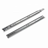 Направляющие шариковые 450 мм полного выдвижения (компл) - накл. Tech-Krep | код 130867 | Tech-KREP