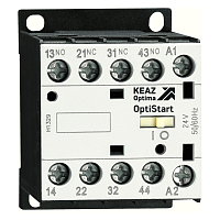Реле мини-контакторное OptiStart K-MR-40-A230 | код 335805 | КЭАЗ