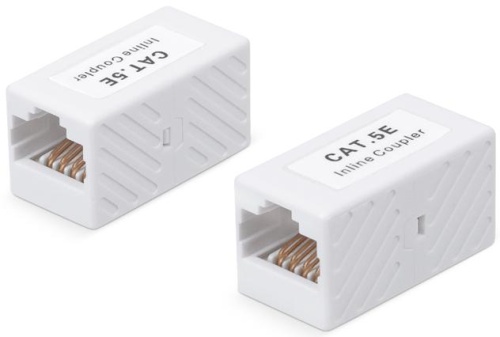 Соединитель проходной 8P8C (RJ-45) UTP кат.5Е mini PCB Gigabit SUPRLAN 10-0330