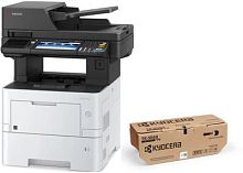 МФУ лазерный Kyocera Ecosys M3145idn A4 Duplex белый/черный (в комплекте: картридж) | код 1660329 | Kyocera