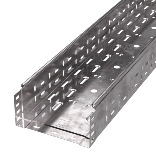 Лоток перфорированный Стандарт 200х100х3000 (0,8 мм) (6 м/уп) Промрукав | код PR16.0010 | ПРОМРУКАВ Лоток перфорированный Стандарт 200х100х3000 (0,8 мм) (6 м/уп) Промрукав | код PR16.0010 | ПРОМРУКАВ