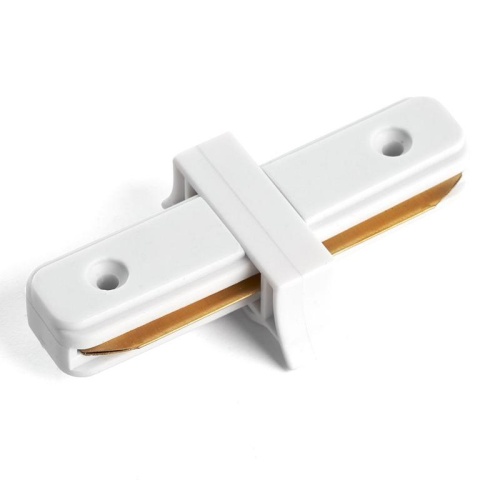 Коннектор прямой для шинопровода бел. LD1000 для CAB1003 FERON 10314 Коннектор прямой для шинопровода бел. LD1000 для CAB1003 FERON 10314