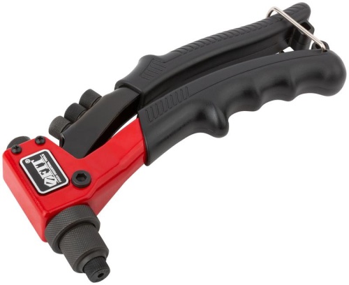 Заклепочник Профи, для заклепок из нерж.стали 2.4-4.8 мм (200 мм) | код 32048 | FIT фото 2