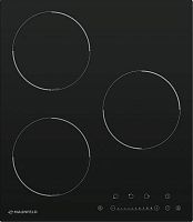 Индукционная варочная поверхность Maunfeld EVI.453-BK черный | код 1512584 | MAUNFELD
