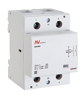 Контактор модульный КМ 125А 1NC+1NO 24VAC (3 мод.) AVERES EKF | код km-av-3-125-11-24V | EKF