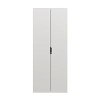 Дверь сплошная двухстворчатая для IT-CQE 1200 x 800 RAL7035 | код RGITCPED1280 | DKC