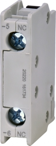 Блок-контакт BCXMFRE 01 (1NC) (фронт. с запаздыванием) | код 004643510 | ETI Блок-контакт BCXMFRE 01 (1NC) (фронт. с запаздыванием) | код 004643510 | ETI