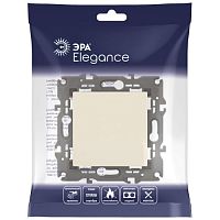 Переключатель, 10АХ-250В, Эра Elegance, сл.кость,14-1103-02 | код Б0034223 | ЭРА