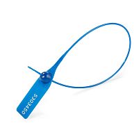 Пломба универсальная пластиковая ОСА-330(син) (Fortisflex) | код 64077 | Fortisflex