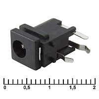 Разъёмы питания штырьковые RUICHI PJ043 1.65mm | код 83488 | Ruichi