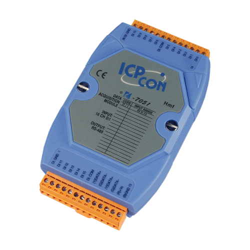 I-7051 CR 16-channel isolated Digital Input Module | код 00-01149924 | ICP DAS I-7051 CR 16-channel isolated Digital Input Module | код 00-01149924 | ICP DAS