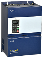 Преобразователь частоты K740 380В 3Ф 18,5-22кВт 37-45А Энк. ONI | код K740-33-18G22PM | ONI