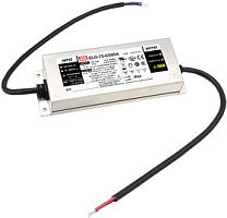 Источник питания AC-DC, 75Вт, IP65 вход 100…305В AC, 47…63Гц/142…431В DC, ККМ, выход 75…150В/500мА, изоляция 3750В AC, в кожухе 180х63х35.5, -40…+85С (корпус), рег. выхода | код ELG-75-C500A | MeanWell