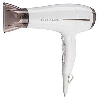 Фен Supra PHS-2202L 2200Вт белый | код 1655971 | SUPRA