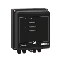 Прибор контроля уровня жидкости САУ-М6 | код 02061| ОВЕН