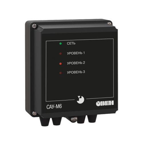 Прибор контроля уровня жидкости САУ-М6 | код 02061| ОВЕН Прибор контроля уровня жидкости САУ-М6 | код 02061| ОВЕН