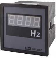 Цифровой частотомер ЦП-Ч72 30-100Гц-0,5-Р TDM | код SQ1102-0529 | TDM