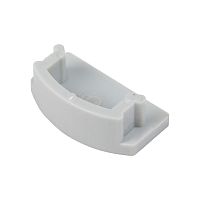 Заглушка для профиля 1607 без отверстия REXANT | код 146-200-1 | REXANT