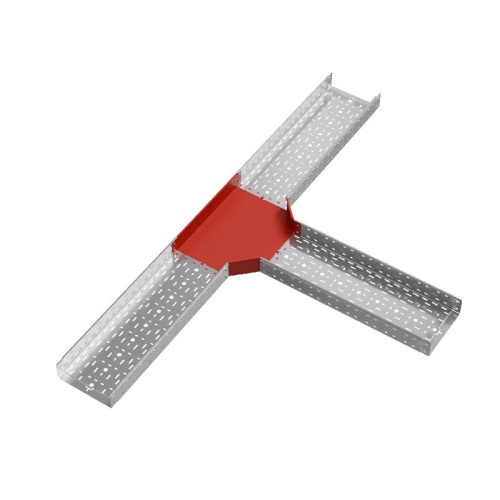 Отвод для лотка Т-образ. 300х100 сталь 1мм "ПЛЮС" TDplus100-300 КМ PL0575 Отвод для лотка Т-образ. 300х100 сталь 1мм "ПЛЮС" TDplus100-300 КМ PL0575