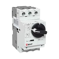 Автомат пуска двигателя GV2P 2,5-4А EKF | код gv2pm-4 | EKF