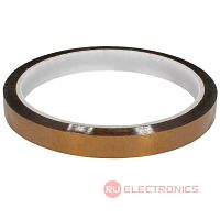 Скотч полиимидный - термоскотч (каптан) RUICHI RP33M10m0.05 33 м | код 116474 | Ruichi