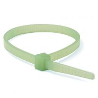 Хомут P6.6 устойчивый к высоким температурам, зеленый, 2,5х98 (новый аналог 25203SRCT) | код 25203CT | DKC