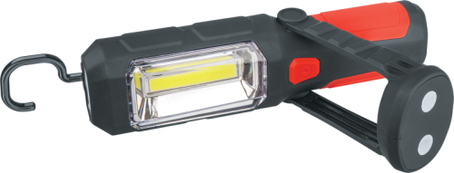 Фонарь 14 031 NPT-W06-3AA для работы 1LED(0.5Вт)+1COB LED(3Вт) короб. Navigator 14031 фото 2