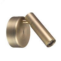 Светильник SP-BED-NB-R90-3W Warm3000 (BR, 20 deg, 230V) (IP20 металл, 3 года) | код 36544 | Arlight