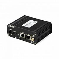 Роутер, TELEOFIS RTU968 V4 без модуля связи (new!) интерфейс: 2 ethernet, USB-Host, RS-232, RS-485, 4xGPIO, OpenWRT, доступны опции, крепление на выбор*, материал корпуса: металл | код RTU968 V4.new | TELEOFIS