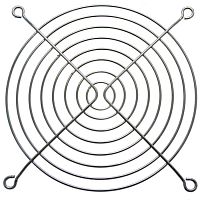 Решетка для осевого вентилятора металлическая RUICHI, 120x120 мм | код 79375 | Ruichi
