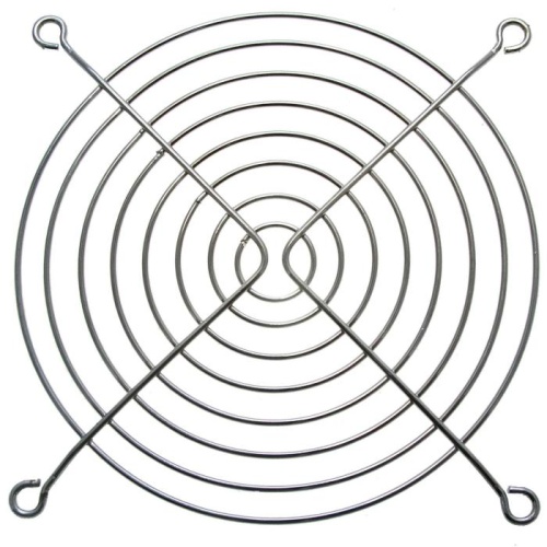 Решетка для осевого вентилятора металлическая RUICHI, 120x120 мм | код 79375 | Ruichi